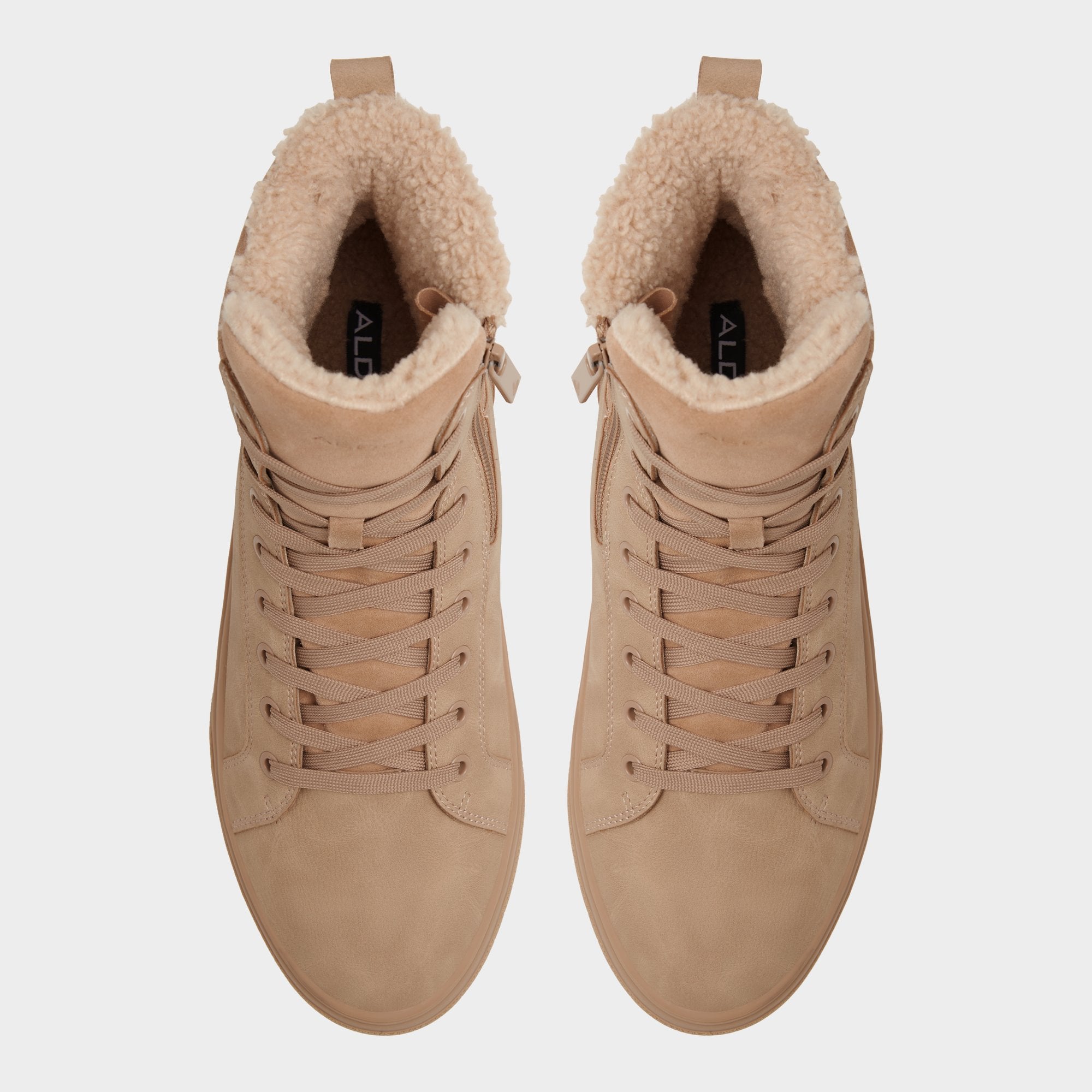Aldo Dusker Light Brown Men's Lace-up boots - Lace-up boot, Cup sole Men