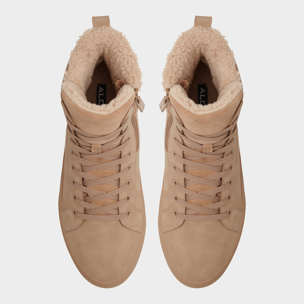 Aldo Dusker Light Brown Men's Lace-up boots - Lace-up boot, Cup sole Men