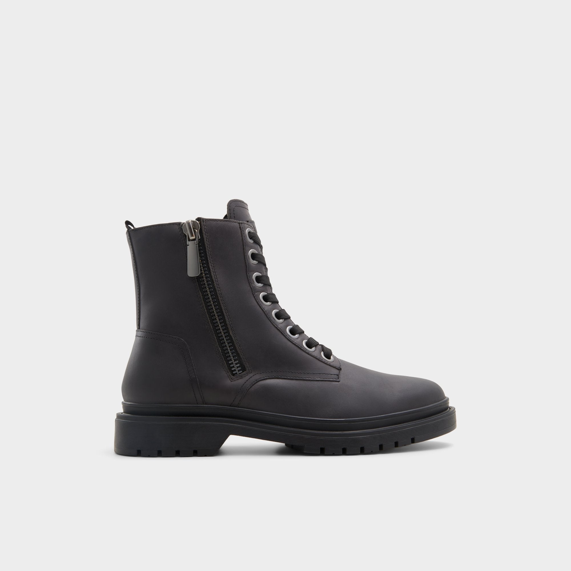 Aldo Roby Open Black Men's Lace-up boots - Lace-up boot, Lug sole Men