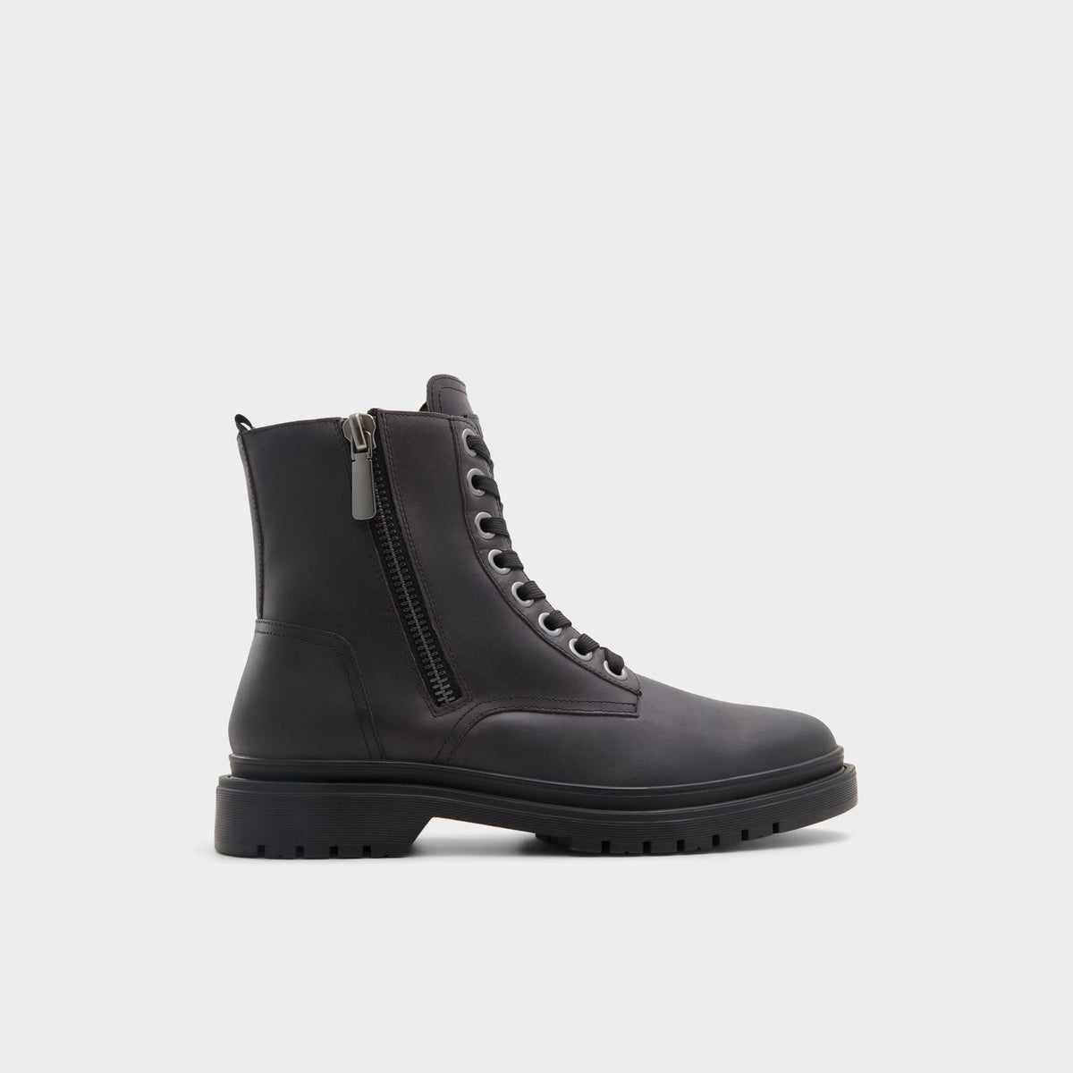 Aldo Roby Open Black Men's Lace-up boots - Lace-up boot, Lug sole Men