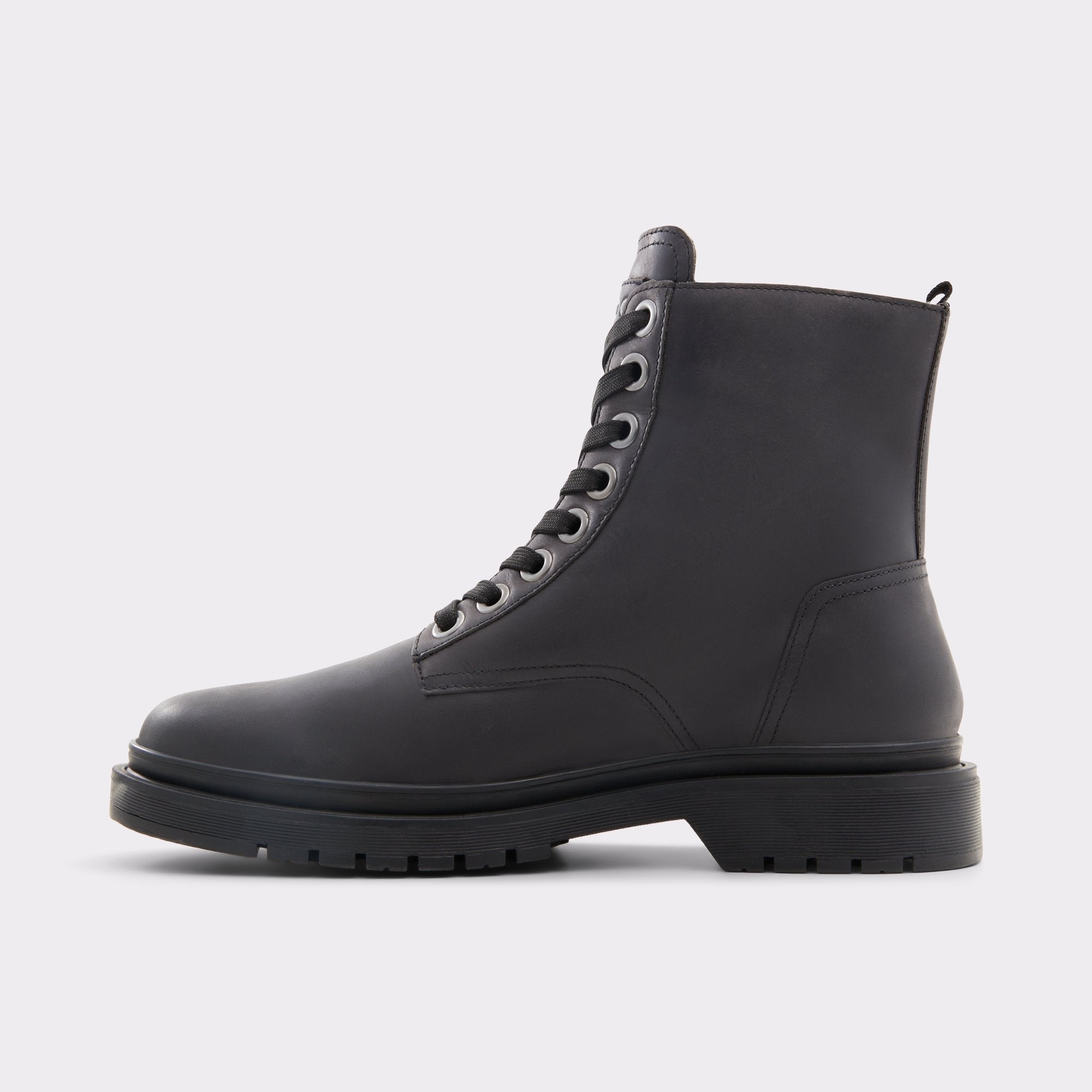 Aldo Roby Open Black Men's Lace-up boots - Lace-up boot, Lug sole Men