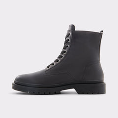 Aldo Roby Open Black Men's Lace-up boots - Lace-up boot, Lug sole Men