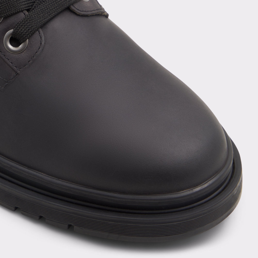 Aldo Roby Open Black Men's Lace-up boots - Lace-up boot, Lug sole Men
