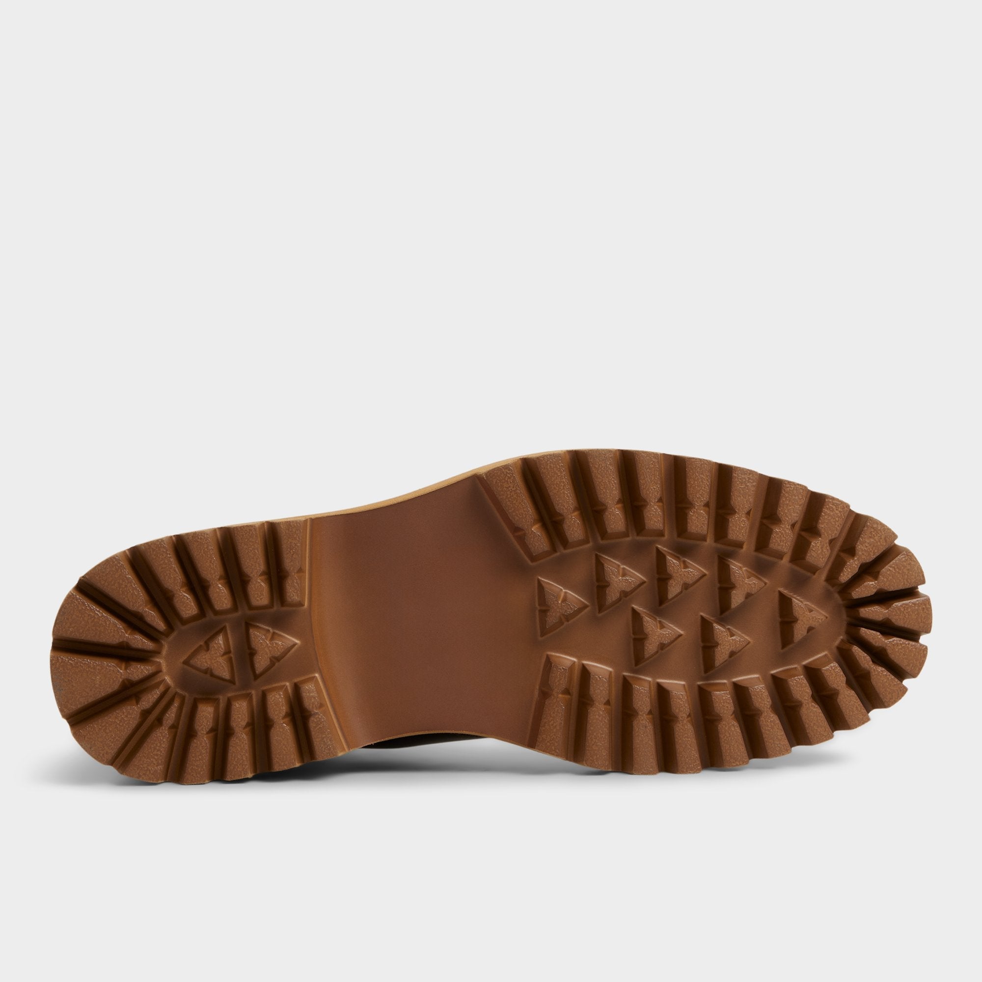 Aldo Grier in Medium Brown - Combat boot, Lug sole Men