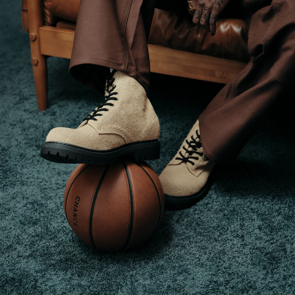 Aldo Doublezero in Sand - Combat boot Men