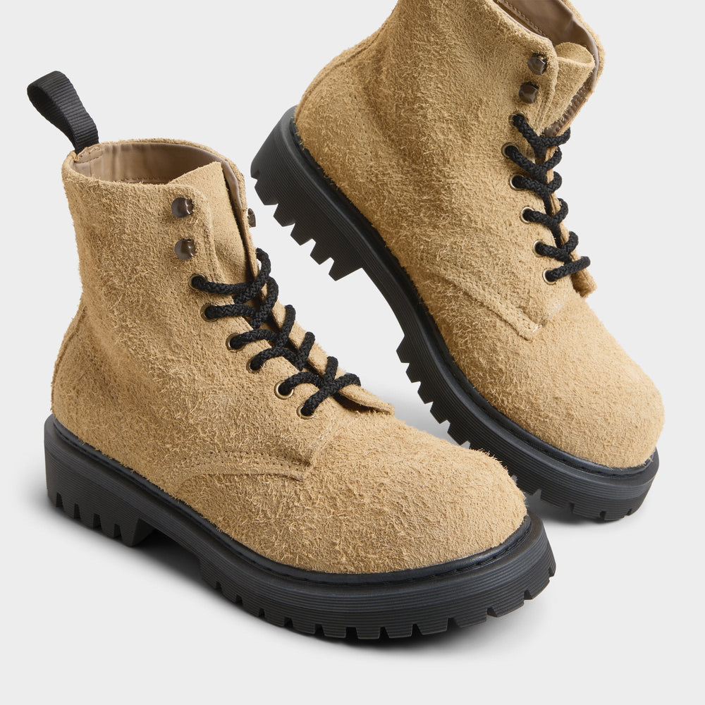 Aldo Doublezero in Sand - Combat boot Men