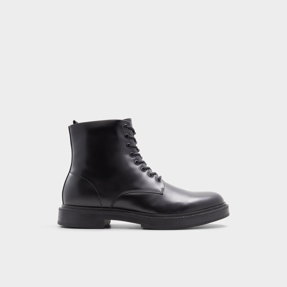 Aldo Cedar Black Men's Dress boots - Lace-up boot Men
