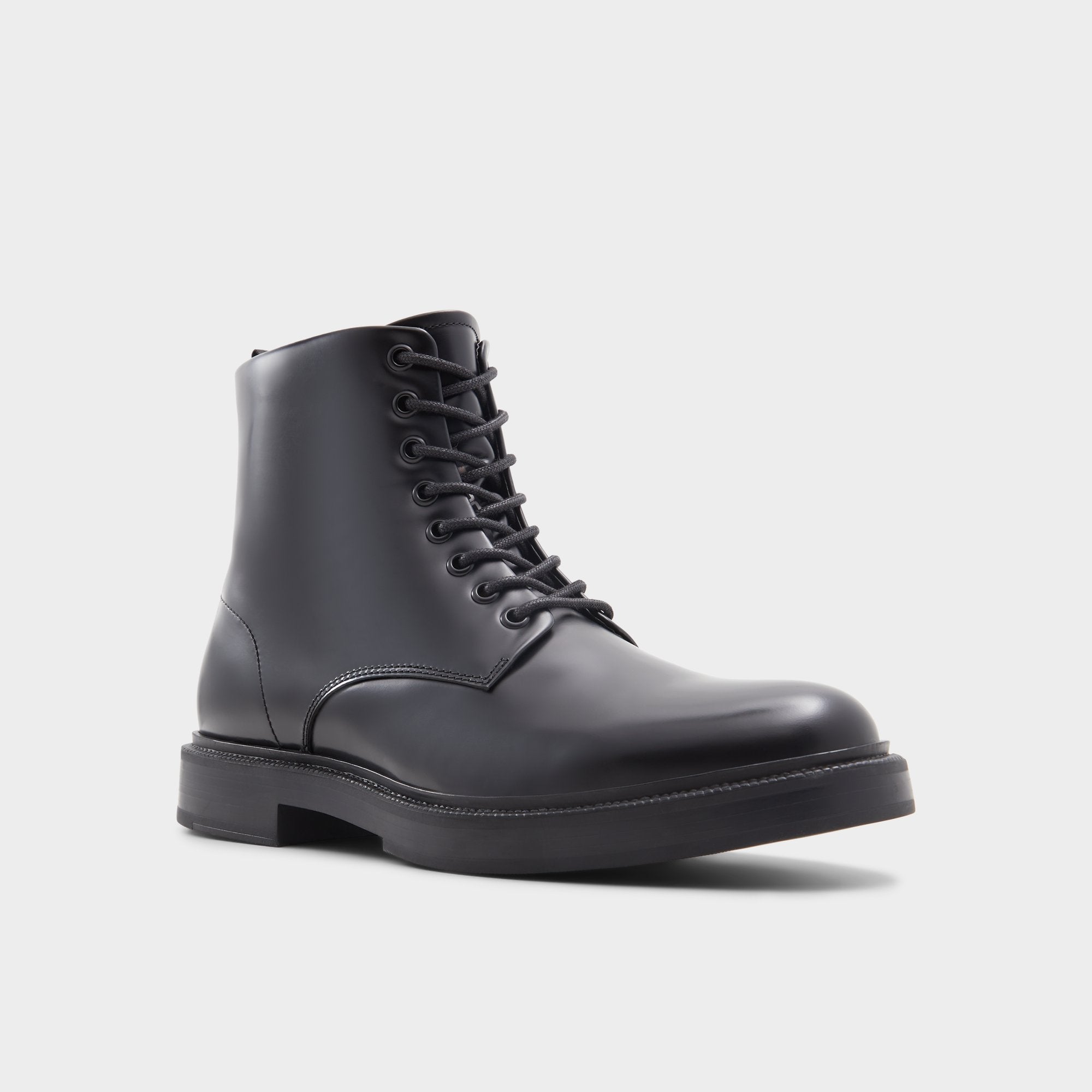 Aldo Cedar Black Men's Dress boots - Lace-up boot Men