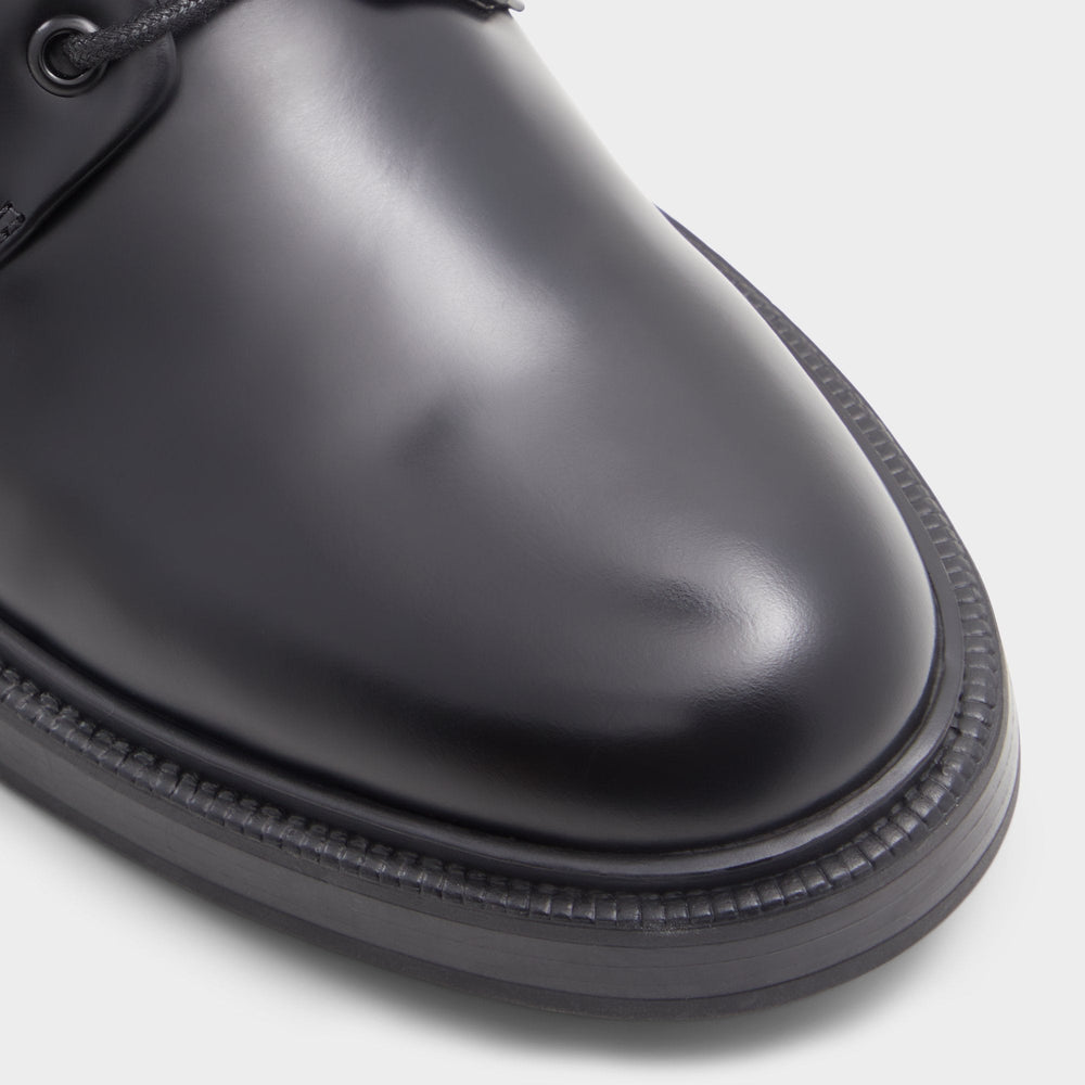 Aldo Cedar Black Men's Dress boots - Lace-up boot Men