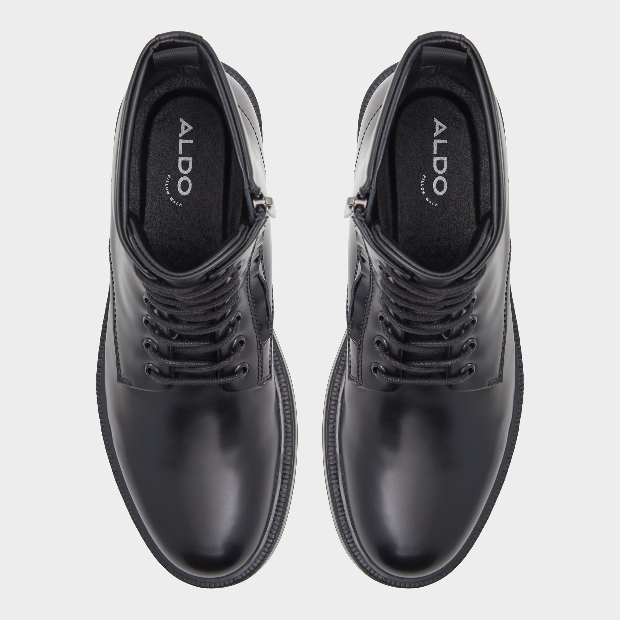 Aldo Cedar Black Men's Dress boots - Lace-up boot Men