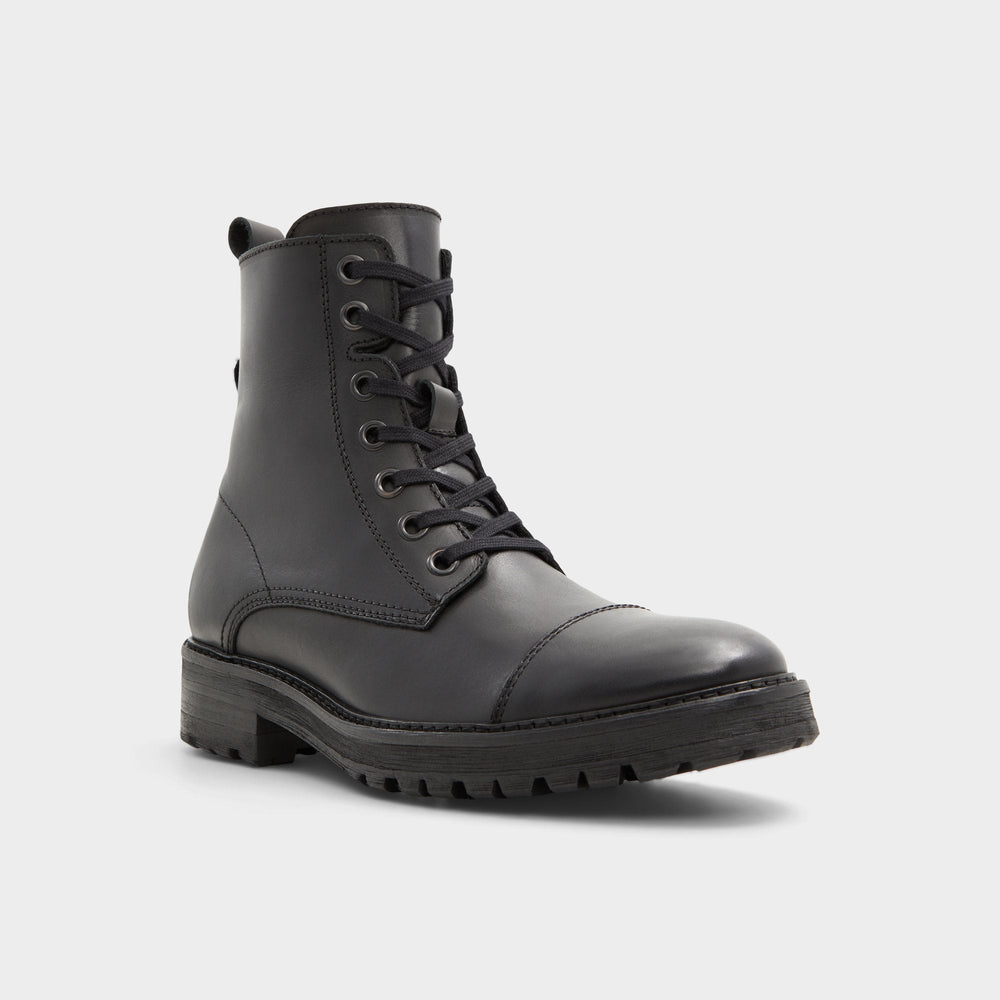 Aldo Sevigo Other Black Men's Lace-up boots - Combat ankle boot Men
