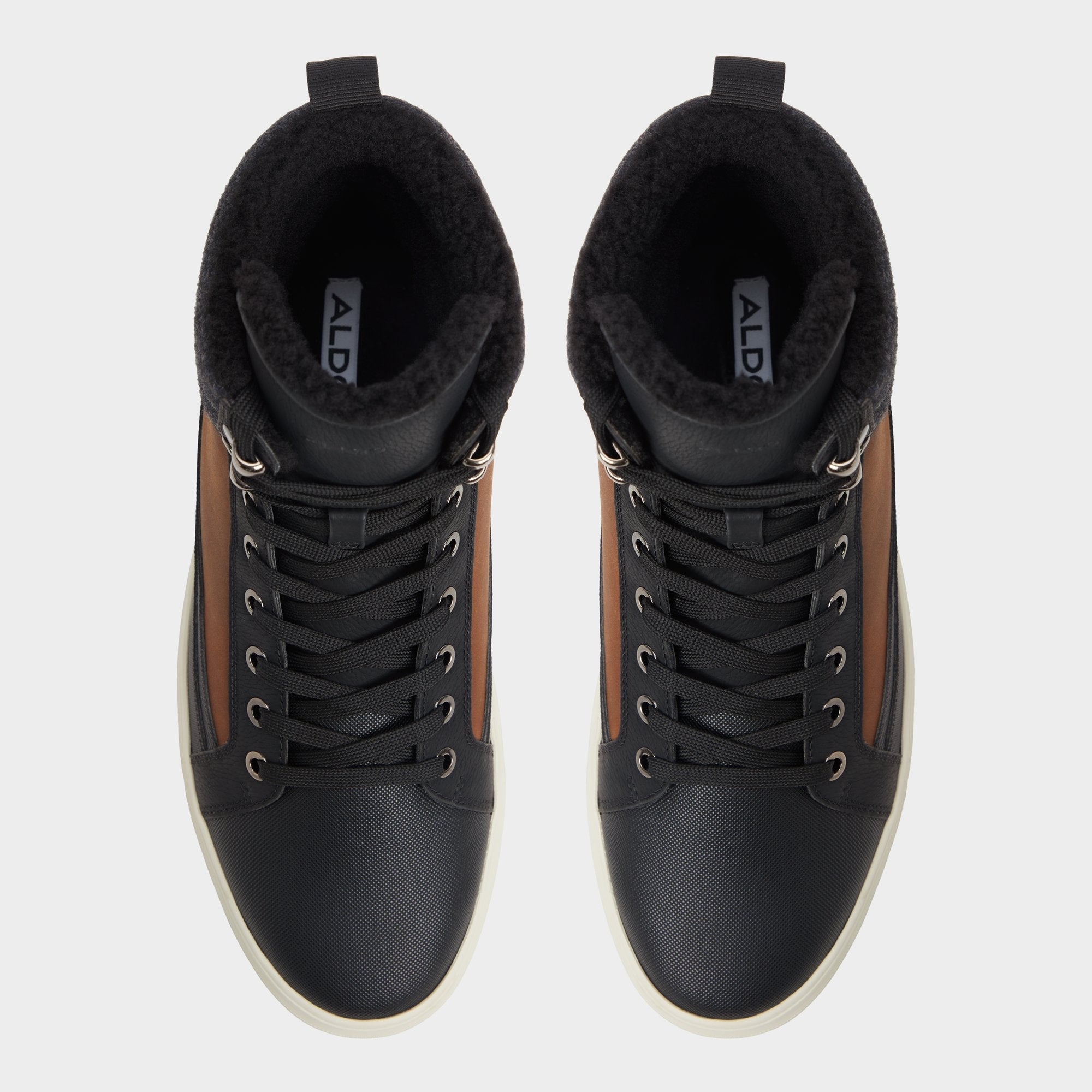 Aldo Tannon Cognac Men's Lace-up boots - Lace-up boot Men