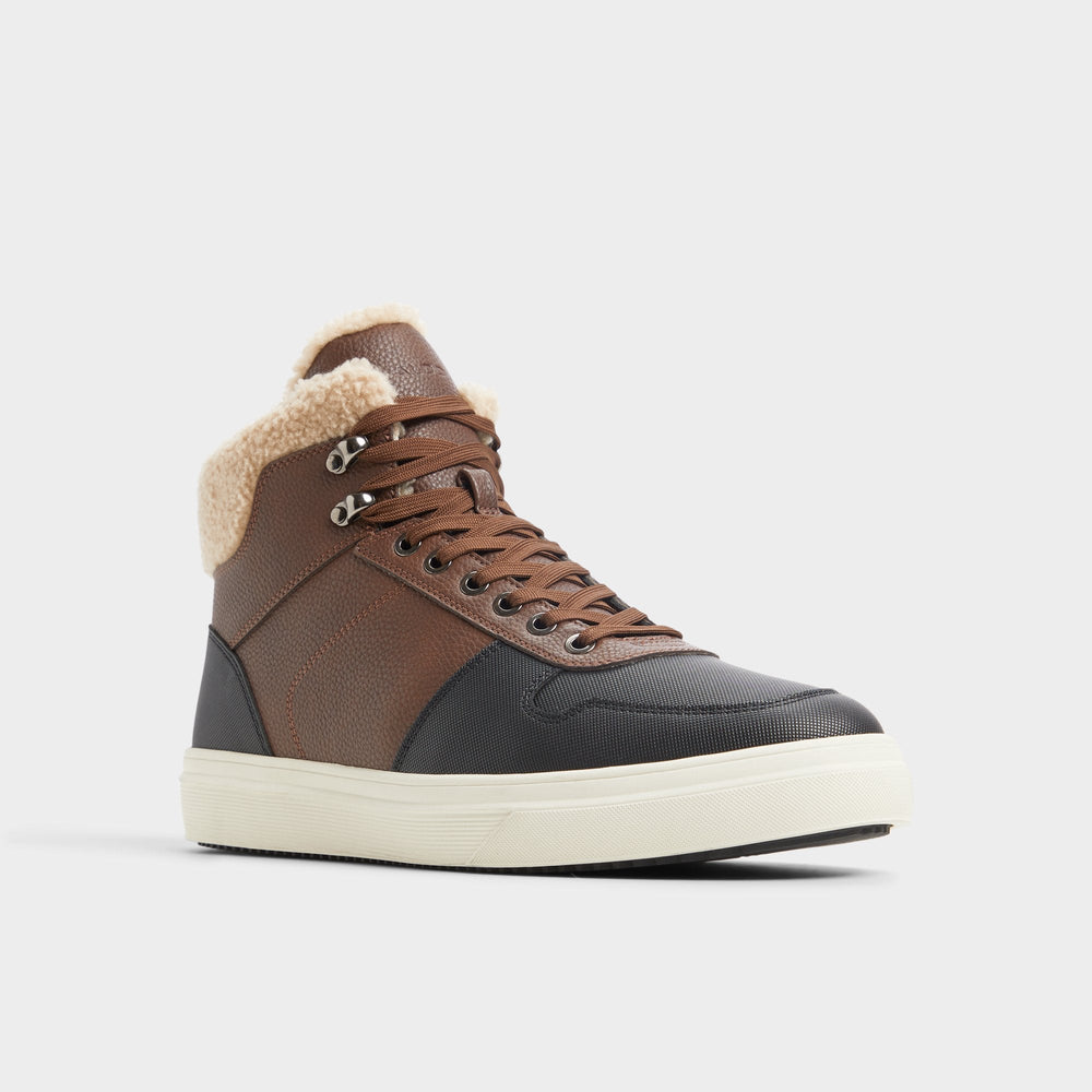 Aldo Smithy Brown Men's Lace-up boots - Lace-up boot Men