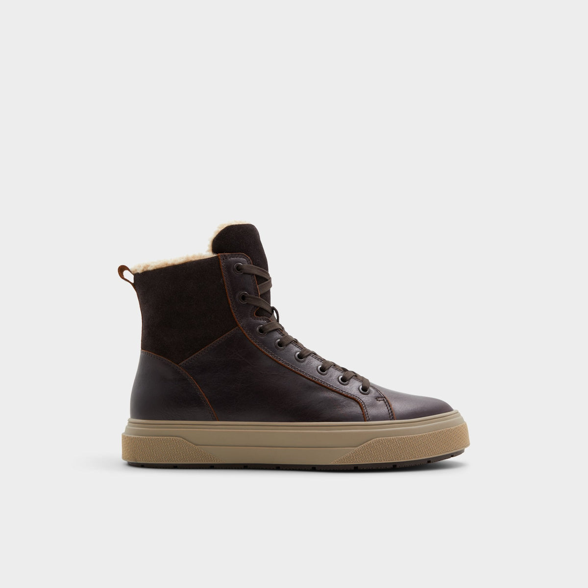 Aldo Dusker Cognac Men's Lace-up boots - Lace-up boot, Cup sole Men