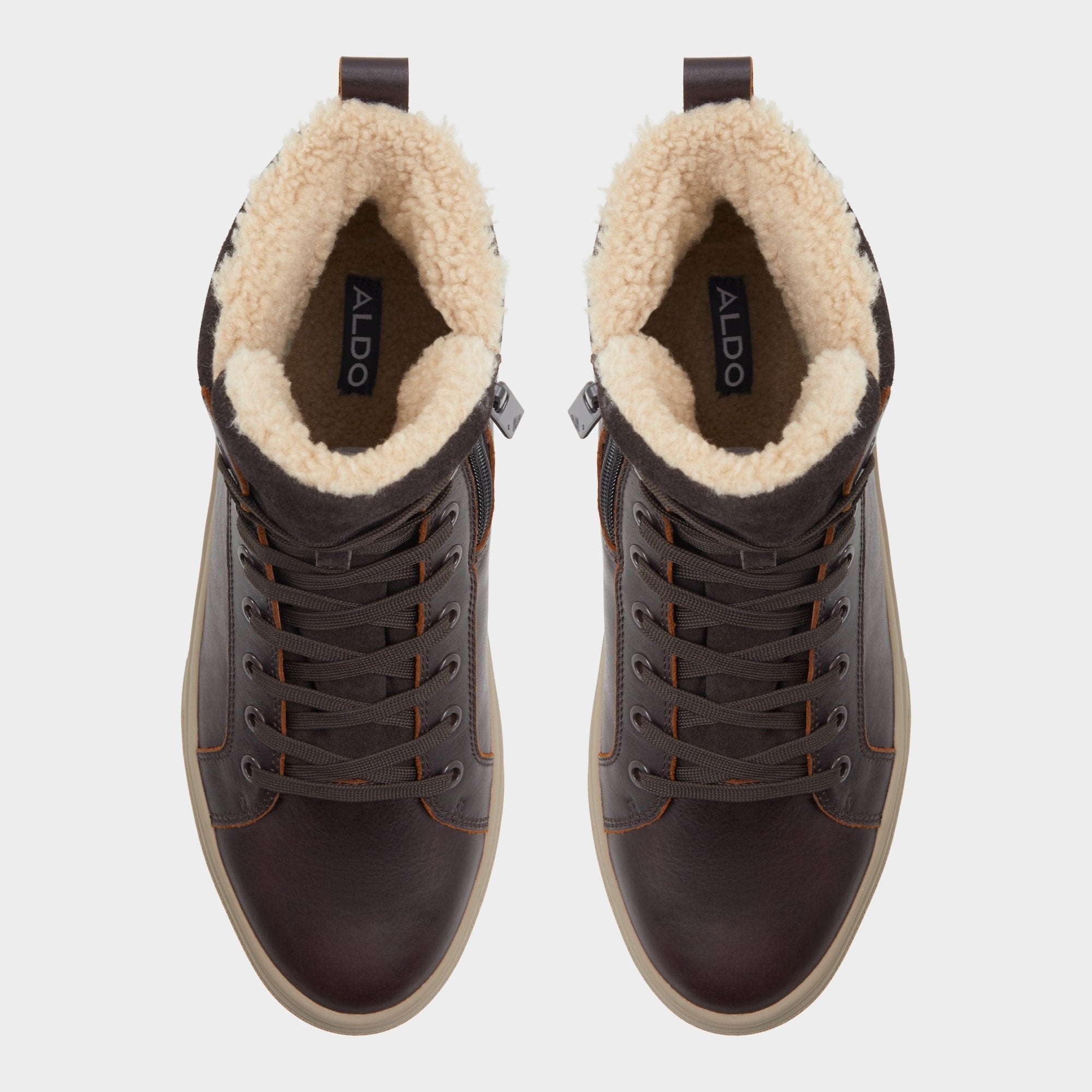 Aldo Dusker Cognac Men's Lace-up boots - Lace-up boot, Cup sole Men