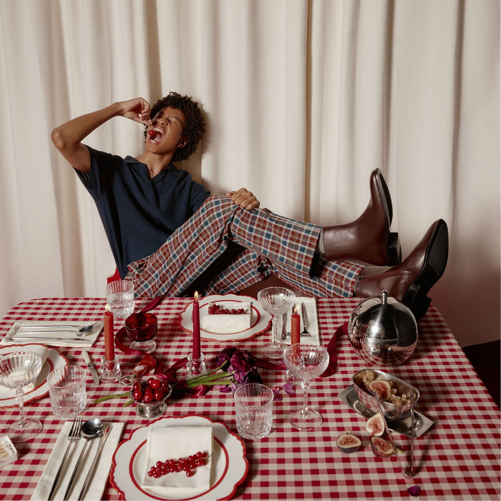 Aldo Amur in Bordo - Ankle boot Men