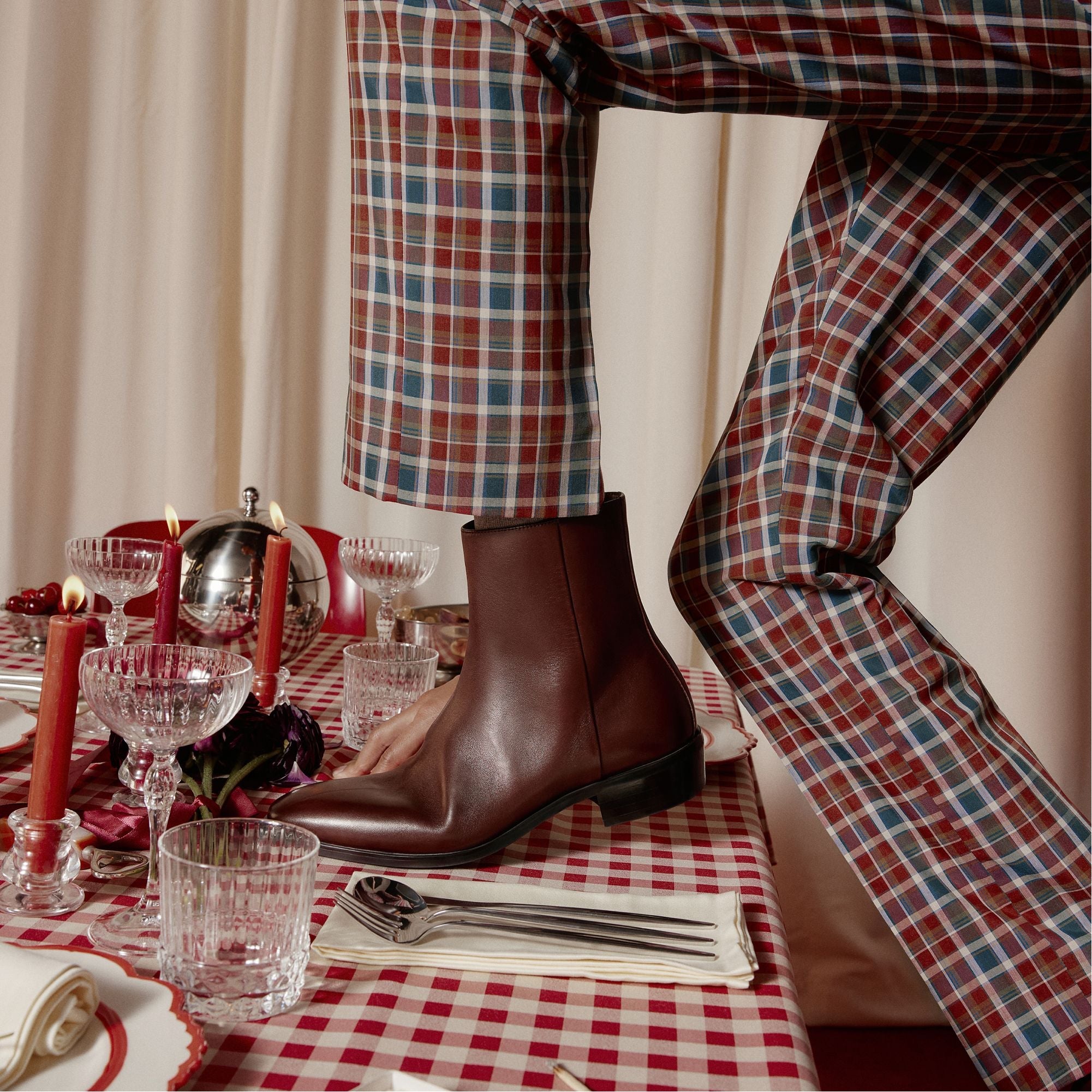 Aldo Amur in Bordo - Ankle boot Men