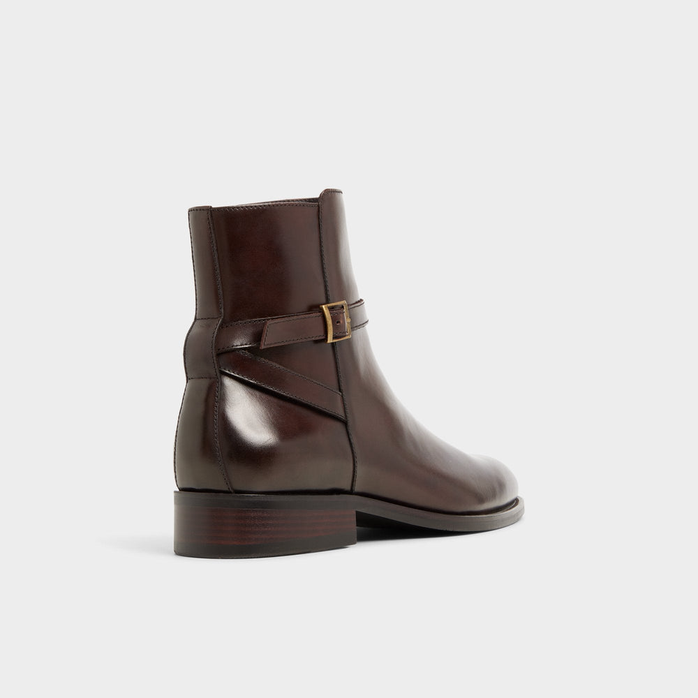 Aldo Visco in Dark Brown - Ankle boot Men