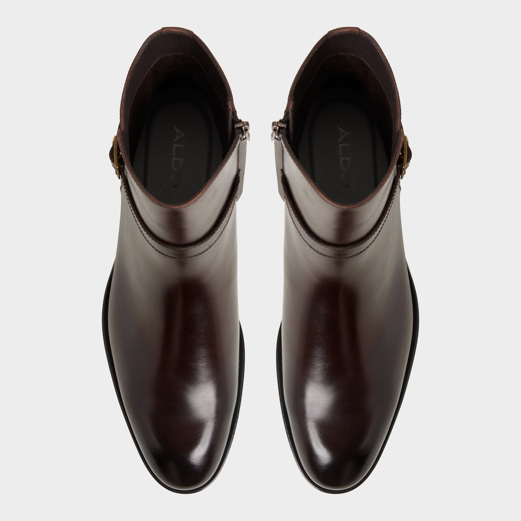 Aldo Visco in Dark Brown - Ankle boot Men