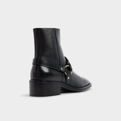Aldo Marcos in Black - Ankle boot, Block heel Men