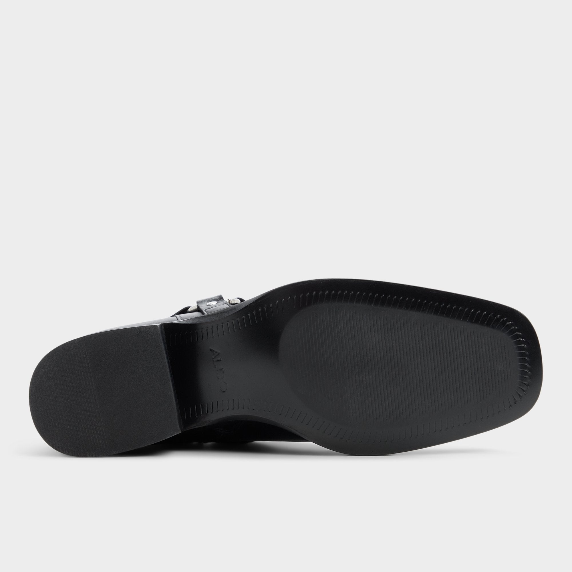Aldo Marcos in Black - Ankle boot, Block heel Men