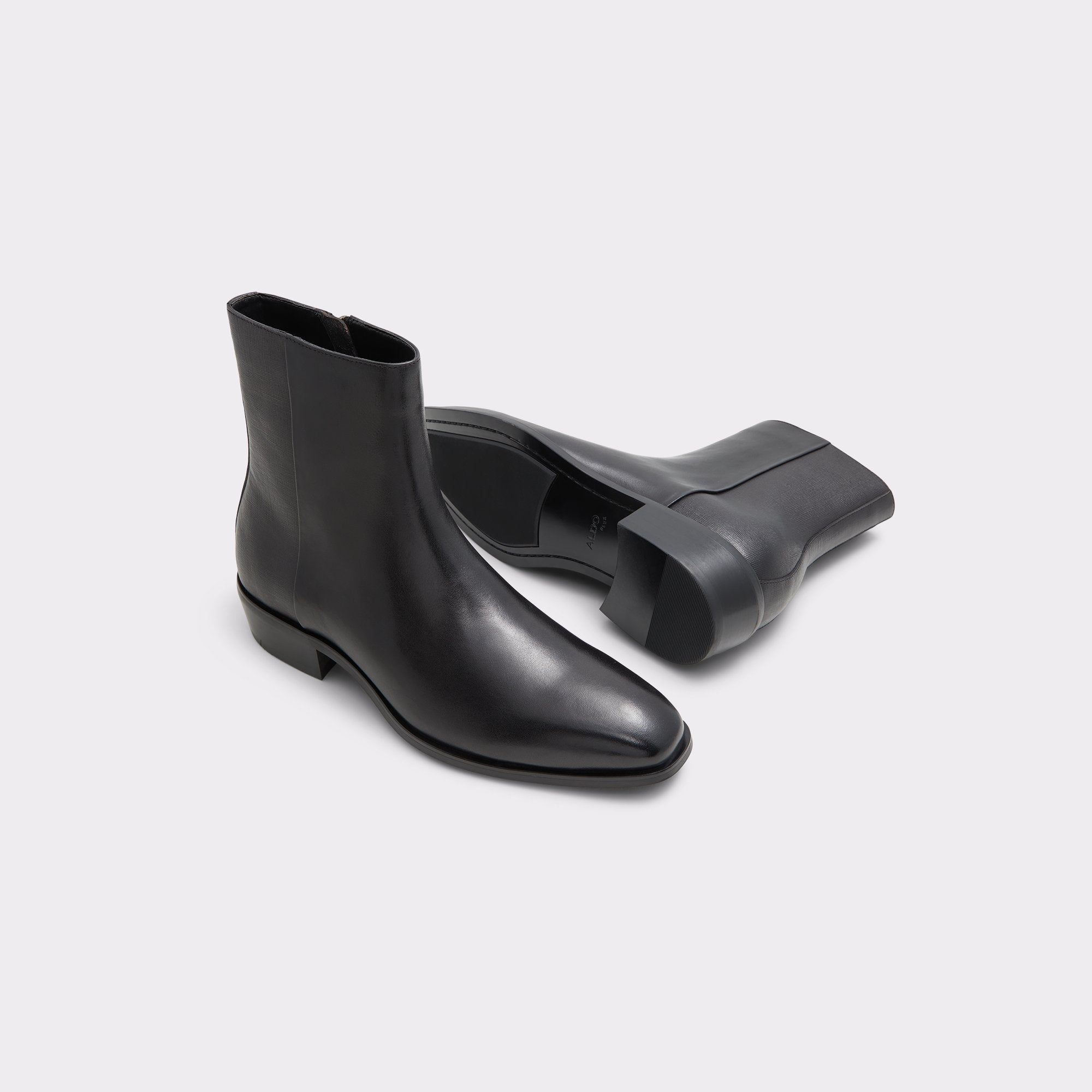 Aldo Amur Open Black Men's Dress boots - Ankle boot Men