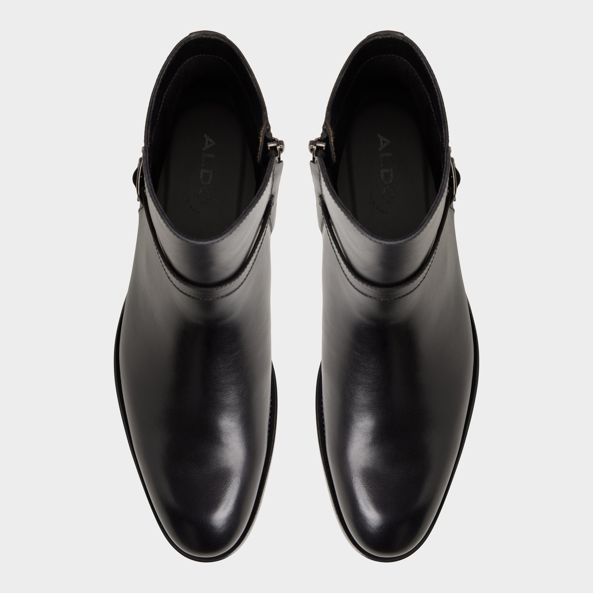 Aldo Visco in Open Black - Ankle boot Men
