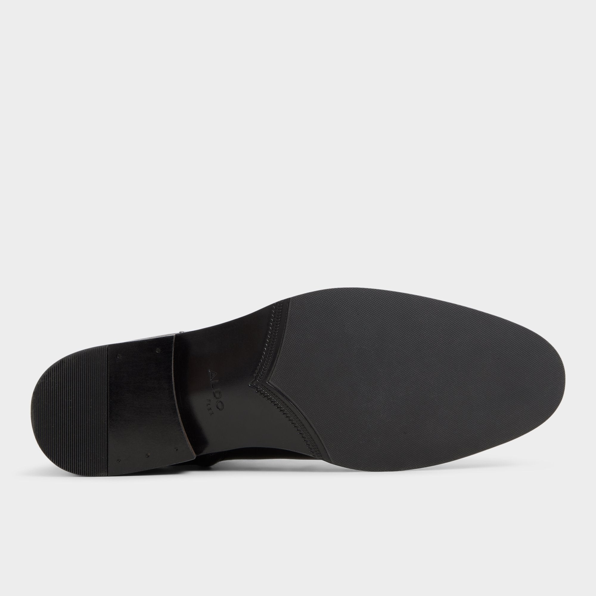 Aldo Visco in Open Black - Ankle boot Men