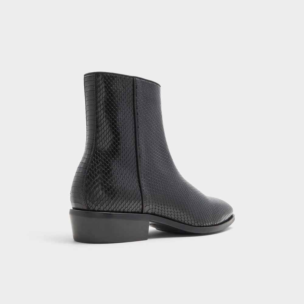 Aldo Amur Other Black Men's Dress boots - Ankle boot Men