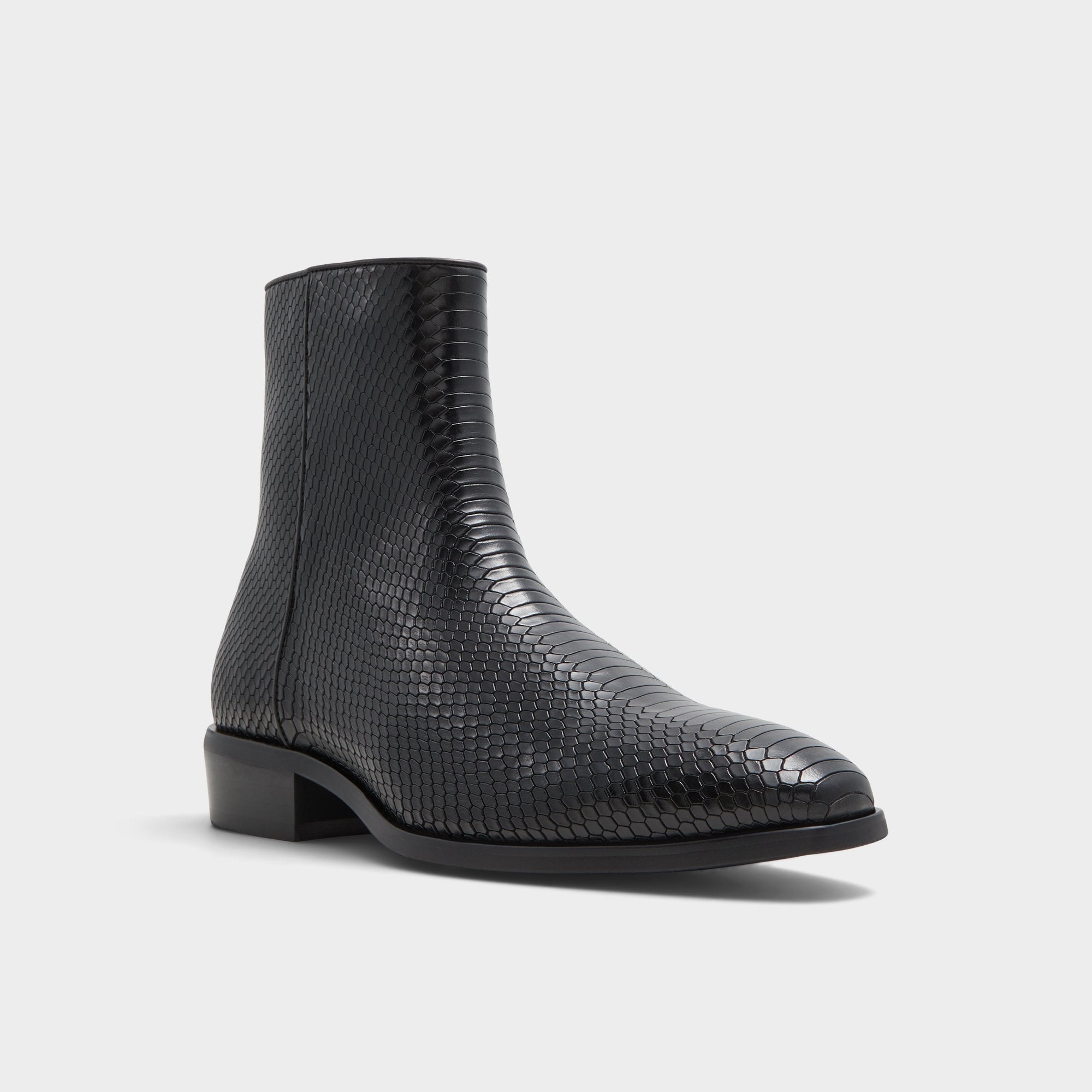 Aldo Amur Other Black Men's Dress boots - Ankle boot Men
