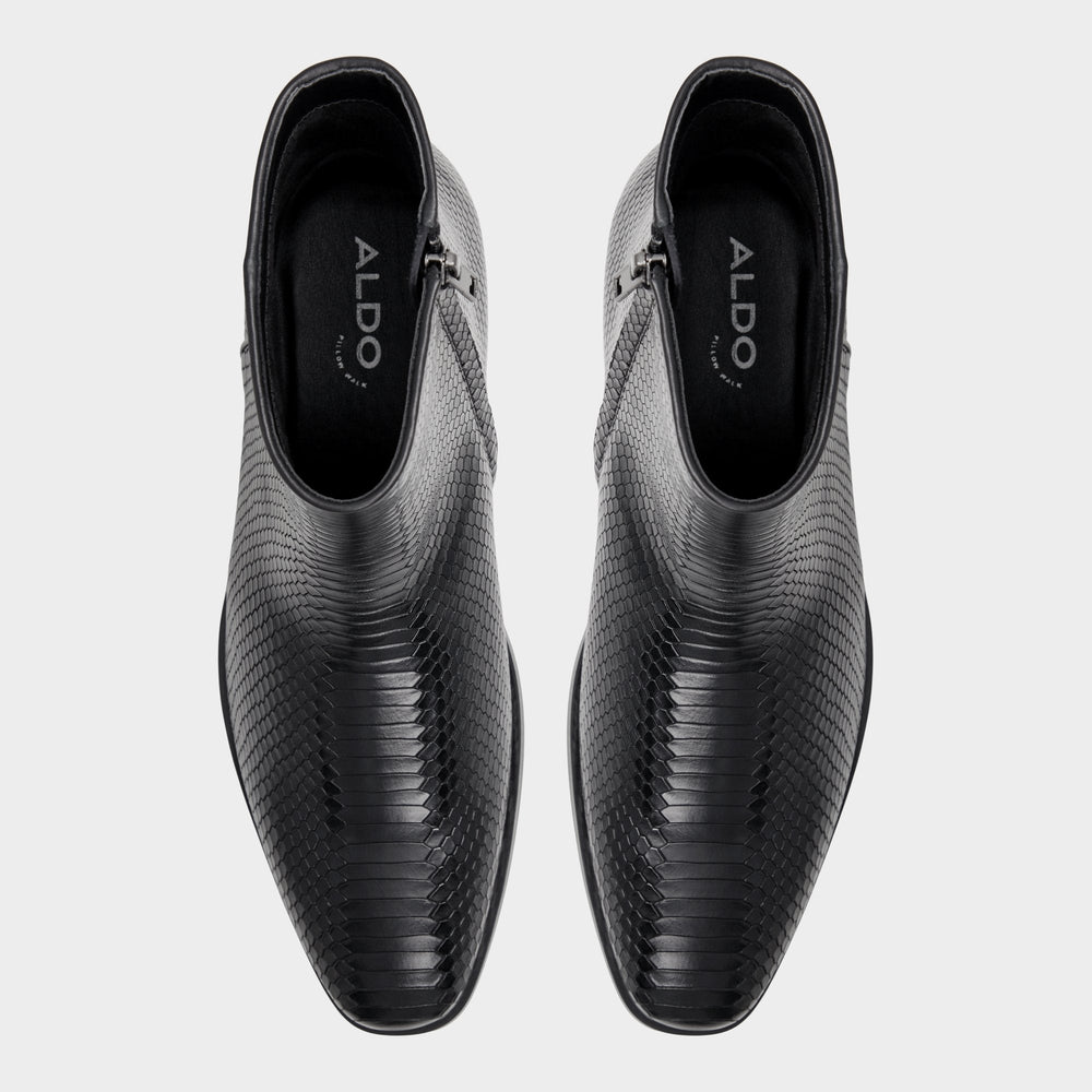 Aldo Amur Other Black Men's Dress boots - Ankle boot Men