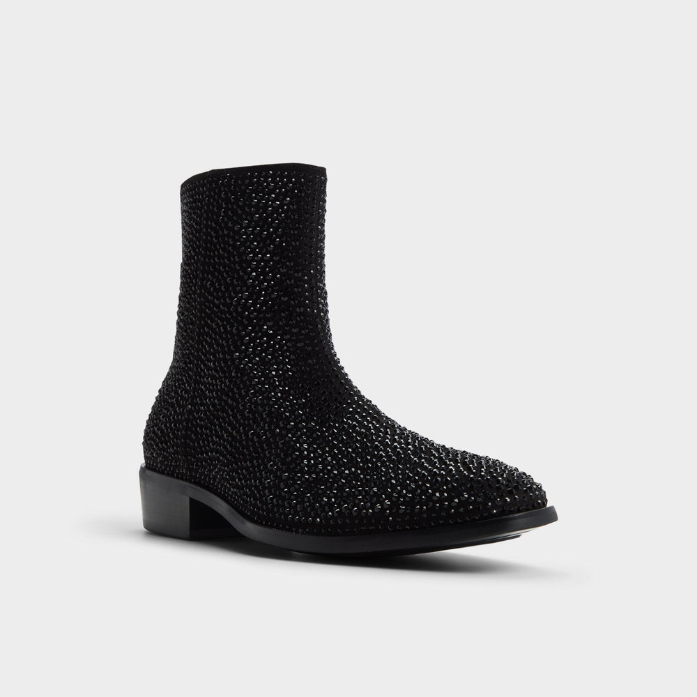 Aldo Amur in Black Combo - Ankle boot Men