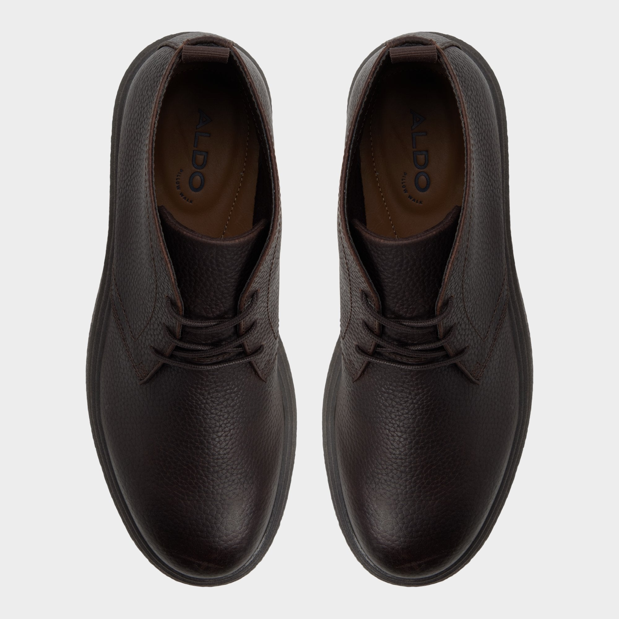 Aldo Torro in Dark Brown - Chukka boot Men