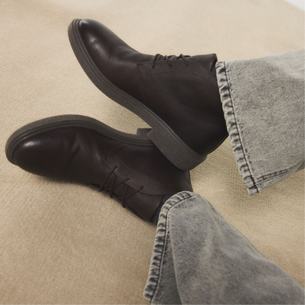 Aldo Torro in Dark Brown - Chukka boot Men