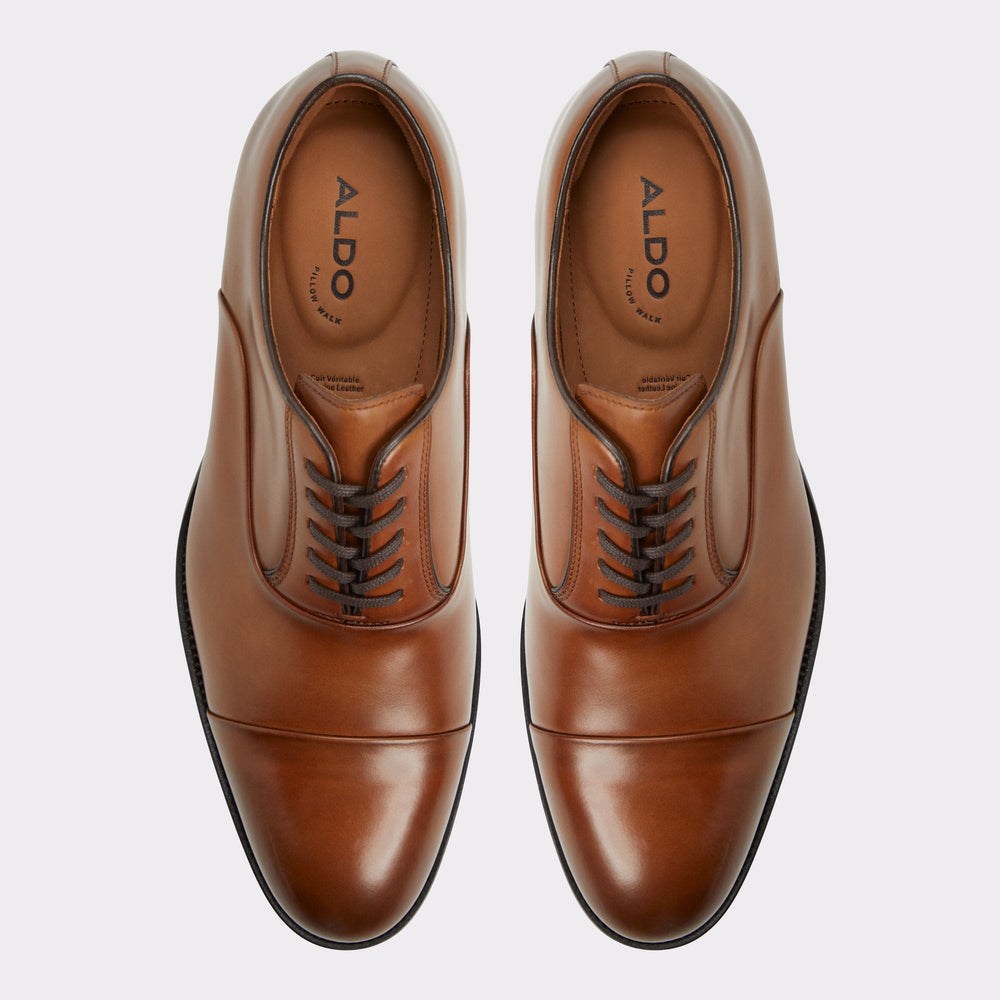 Aldo Lazio in Cognac - Oxford shoe Men
