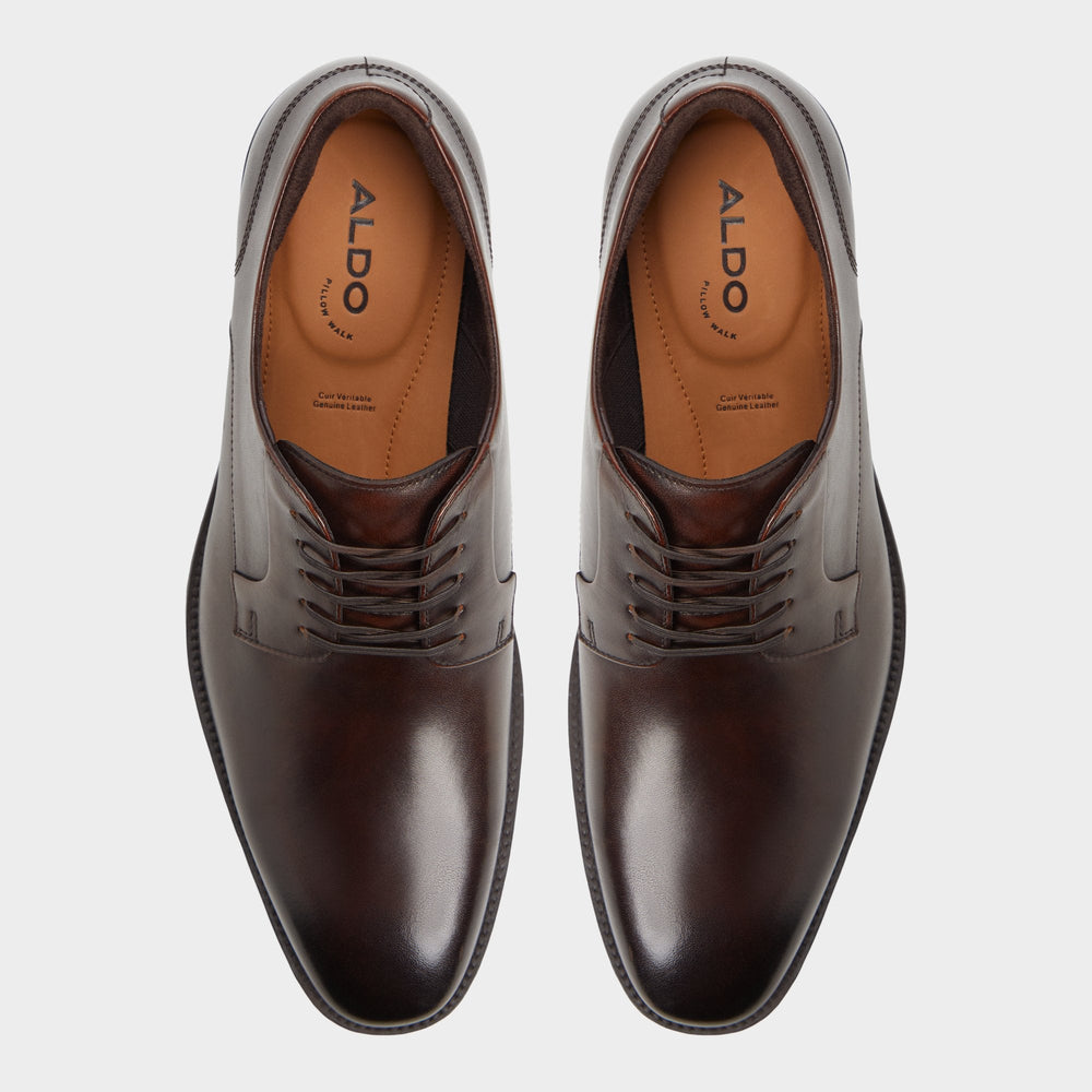Aldo Teodoro Medium Brown Men's Dress Shoes - Derby shoe Men