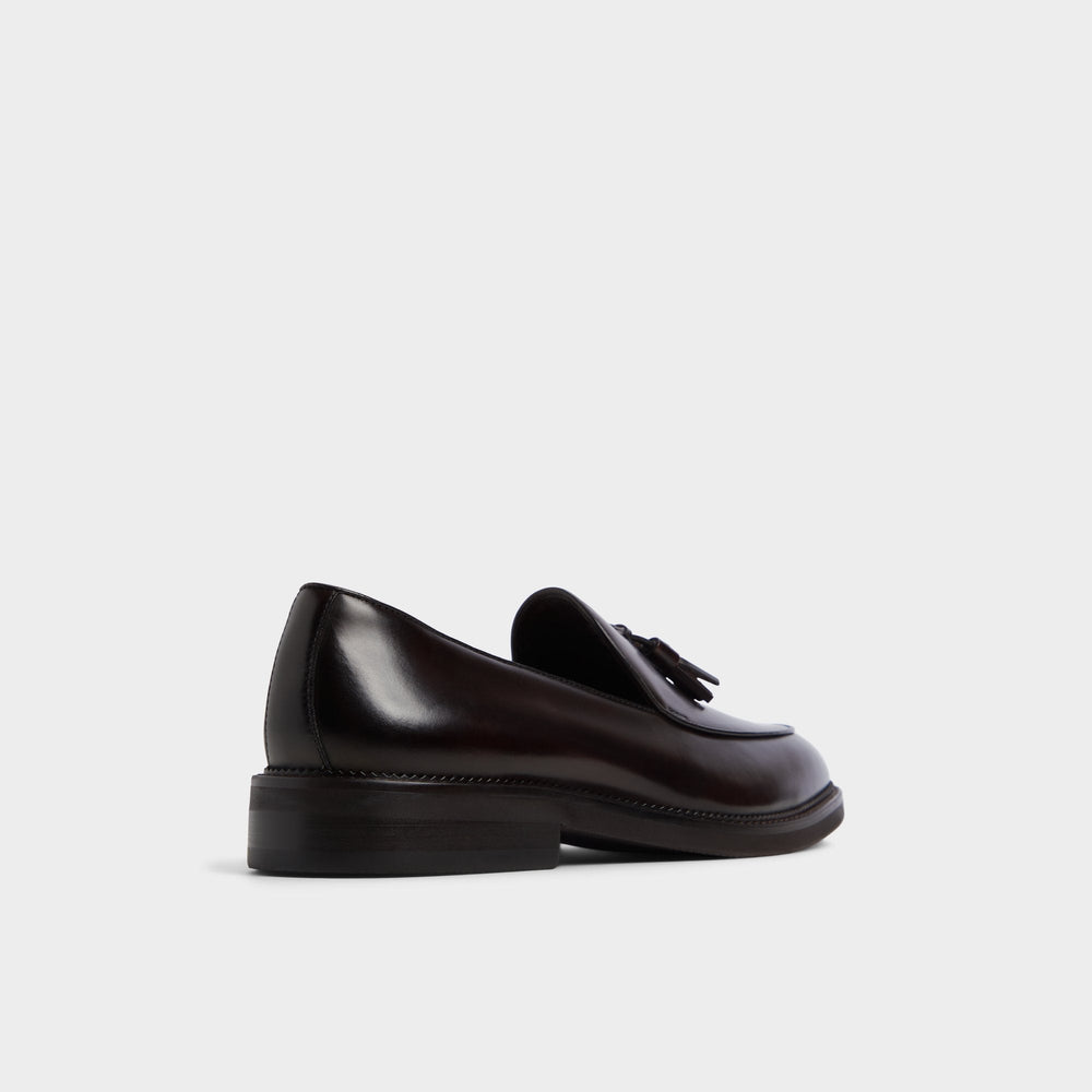 Aldo Portos Dark Brown Men's Dress Shoes - Loafer Men