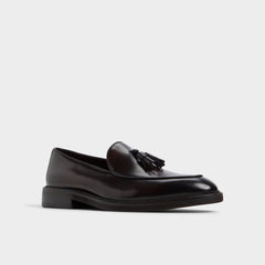 Aldo Portos Dark Brown Men's Dress Shoes - Loafer Men