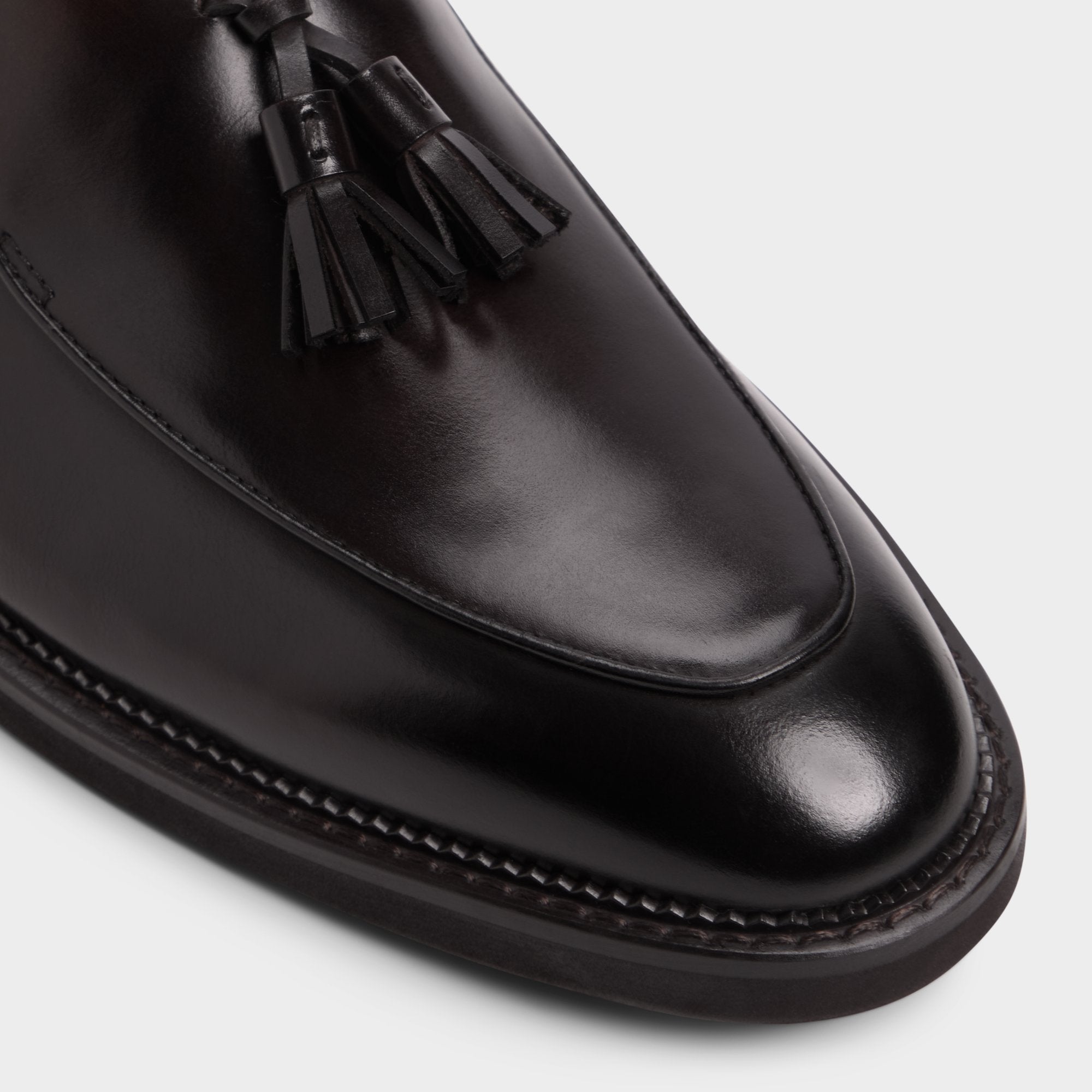 Aldo Portos Dark Brown Men's Dress Shoes - Loafer Men
