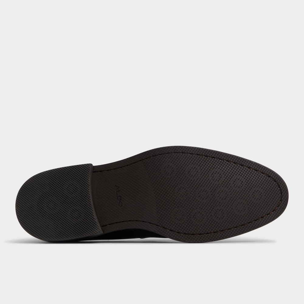 Aldo Portos Dark Brown Men's Dress Shoes - Loafer Men
