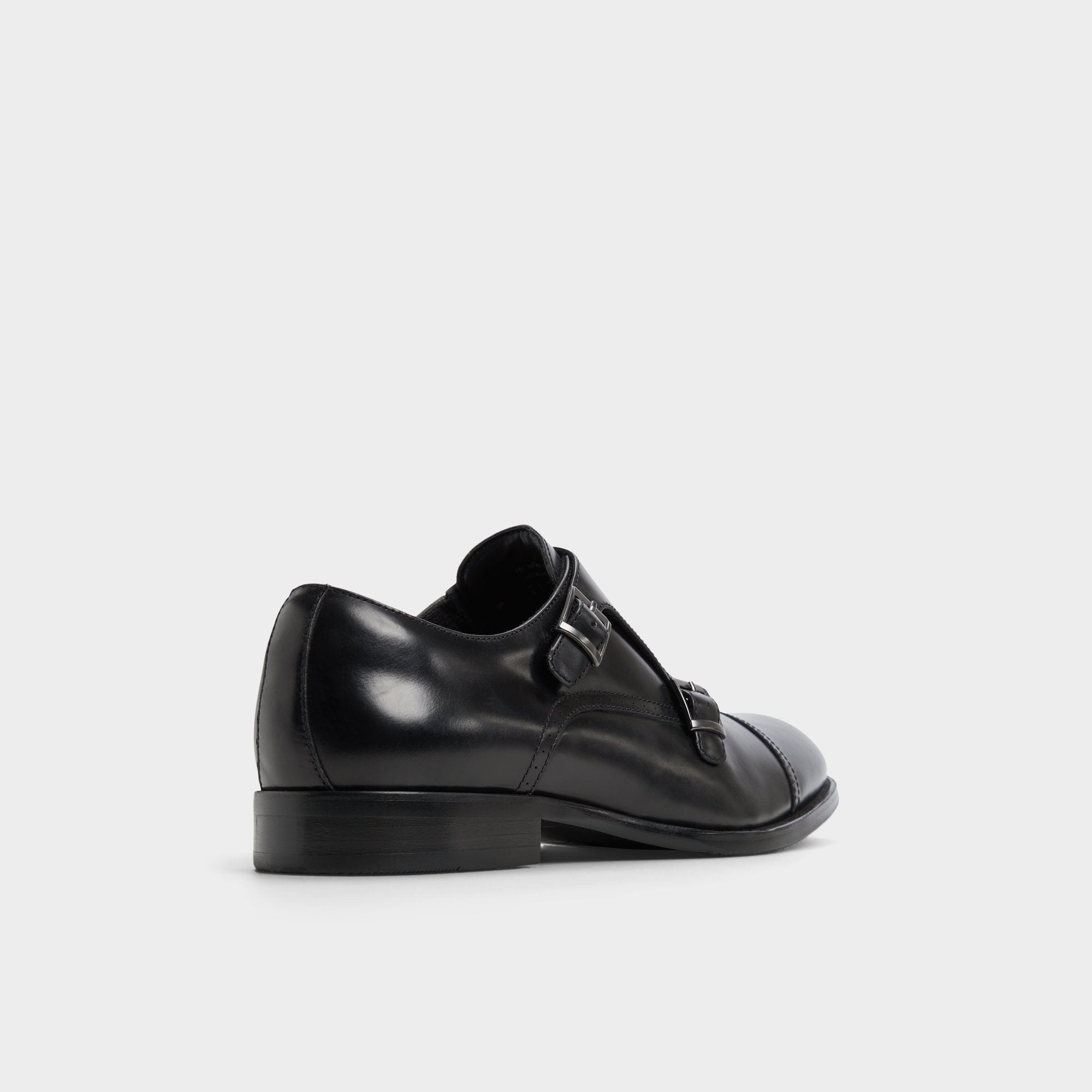 Aldo Zelasien in Black - Monkstrap loafer Men