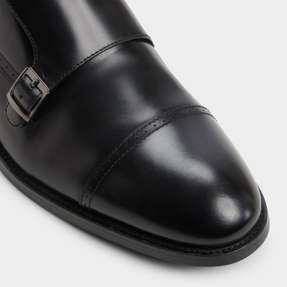 Aldo Zelasien in Black - Monkstrap loafer Men