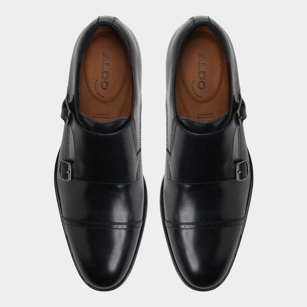 Aldo Zelasien in Black - Monkstrap loafer Men