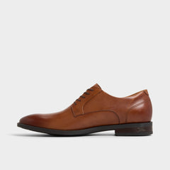 Aldo Teodoro in Cognac - Derby shoe Men