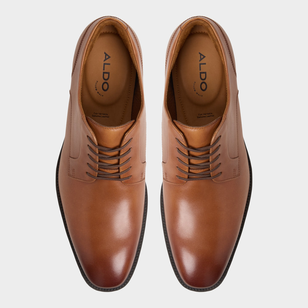 Aldo Teodoro in Cognac - Derby shoe Men