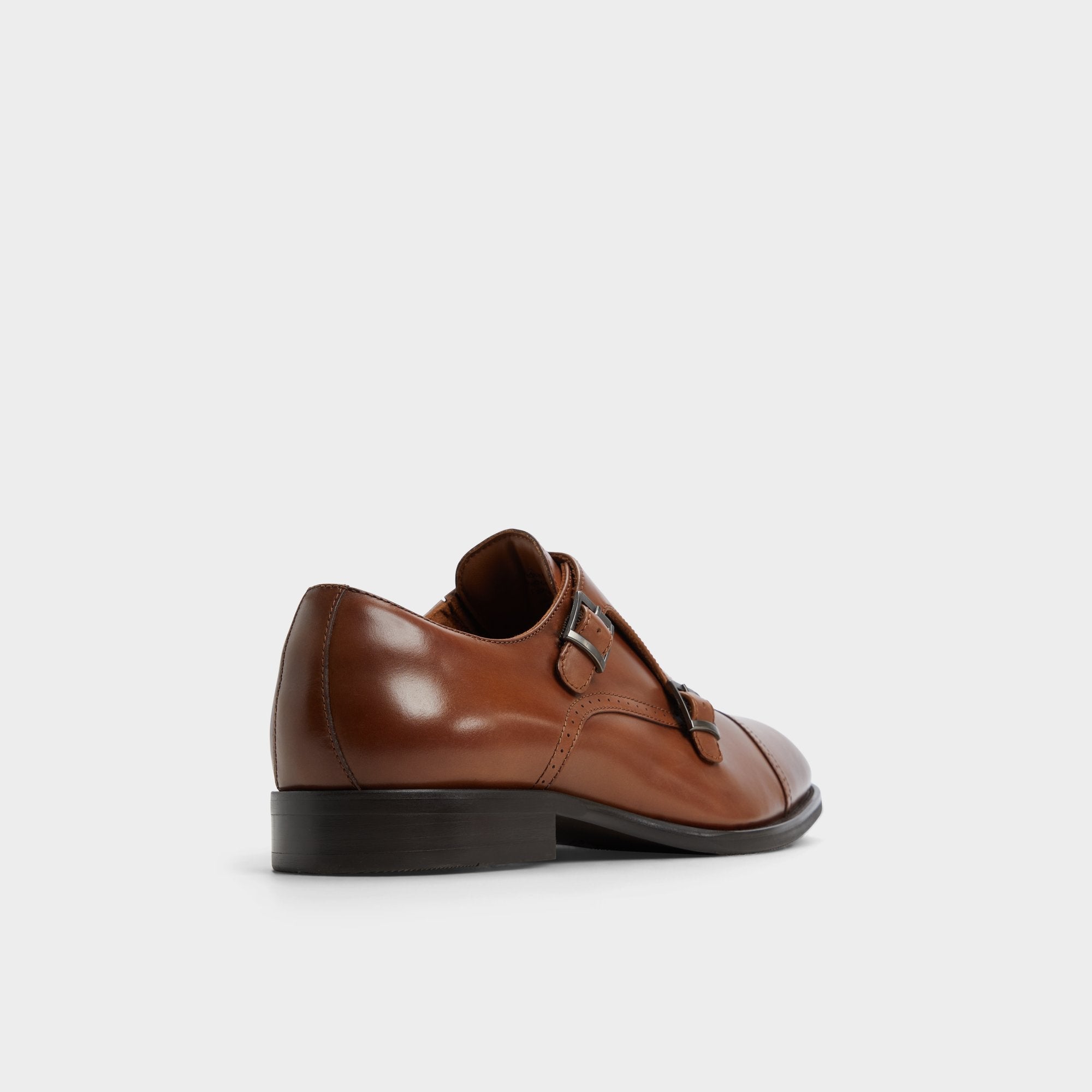 Aldo Zelasien in Cognac - Monkstrap loafer Men