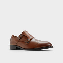 Aldo Zelasien in Cognac - Monkstrap loafer Men