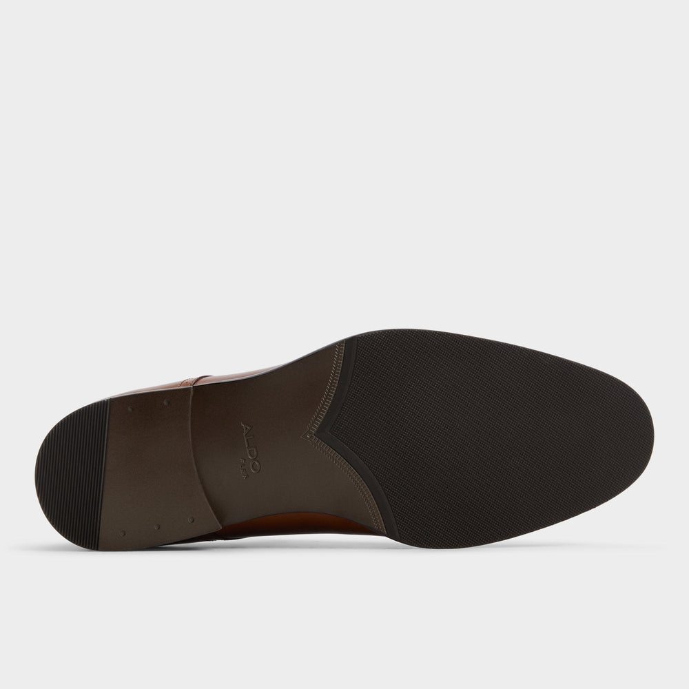 Aldo Zelasien in Cognac - Monkstrap loafer Men
