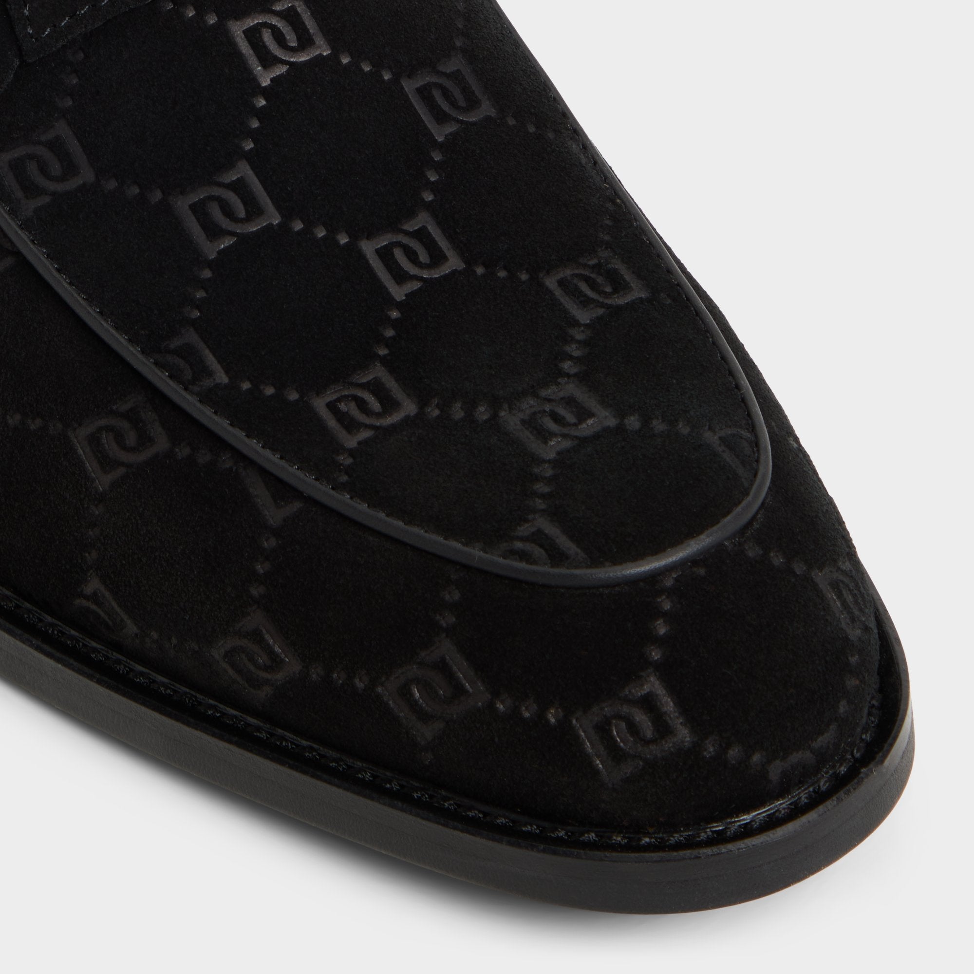 Aldo Beck in Open Black - Loafer Men