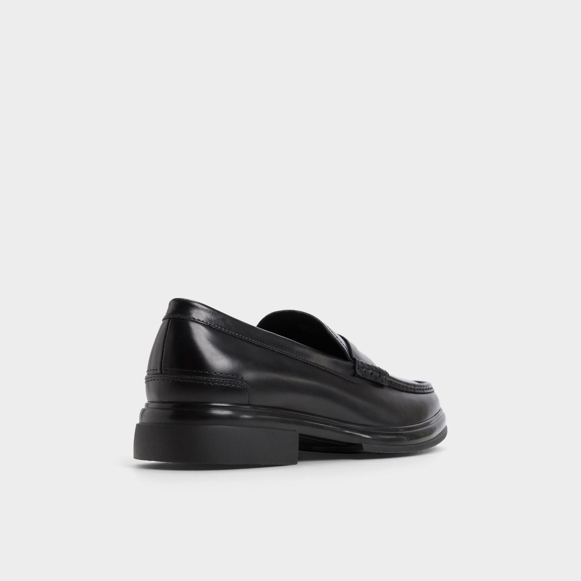 Aldo Tucker Black Men's Loafers & Slip-Ons - Loafer Men